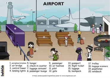 Интерактивная игра Airport finder (Ольга Белькова)