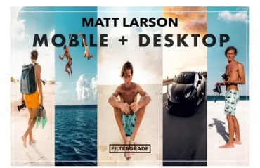 Пресеты Lightroom (Matt Larson)