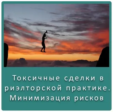 Токсичные сделки в риэлторской практике. Минимизация возможных рисков (Вадим Шабалин, Максим Гранат, Сергей Прокофьев)