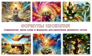 [Академия Кайдзен] Формулы Изобилия. Современная магия слова в формулах для увеличения денежного потока (Ирина Виноградова)