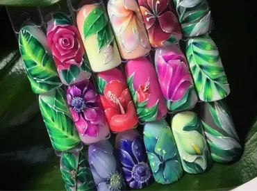 [РисуютVSE] Flowers 2.0 (Юлия Баранова)