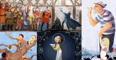 [Domestika] Иллюстрация и дизайн персонажей для детских историй (Тереза Мартинез)