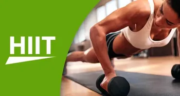 HIIT тренировка (Анна Воронина, Антон Шапочка)