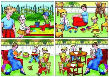 Сюжетно-событийные игры для детей 5-7 лет (Наталья Лейкина)
