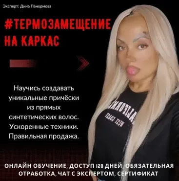 Термозамещение на каркас (Дина Панормова)