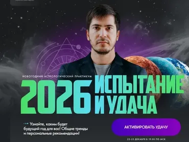 Испытания и удача 2026 (Павел Андреев)