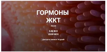 Гормоны ЖКТ (Елена Иванова)