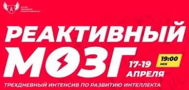 Реактивный мозг (Александра Рудаманова)