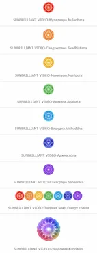 [Sunbrilliant Video] Серия Чакры 9 в 1