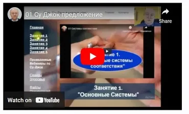 [Академия Познай Себя] Су-Джок в каждый дом (Владимир Заворотный)