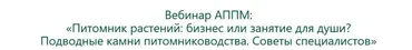 [АППМ] Питомник растений: бизнес или занятие для души? Подводные камни (Владислав Ковальчук)