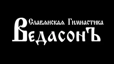 Славянская сухожильная гимнастика Ведасонь, 2015 (Виктор Толстиков)