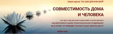 [Виртуальный колледж фэн шуй] Совместимость дома и человека (Юрий Сбитнев)