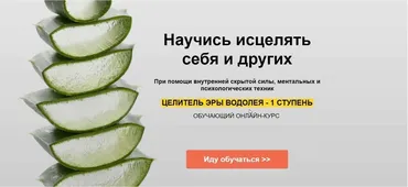 Целитель Эры Водолея - 1 Ступень (Александр Ивчик)