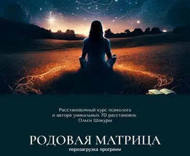 Родовая матрица. Перезагрузка программ (Ольга Шакура)