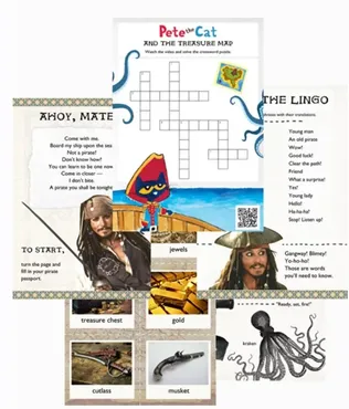 [Da.School] Интерактивный workbook How to be a pirate (Анна Данилова)