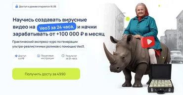 [fillikam] Научись создавать вирусные видео на Veo3 за 24 часа и начни зарабатывать (Илья Филиппов)