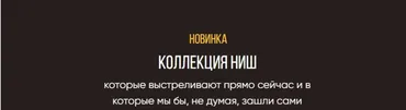 [Rafinadova] Коллекция ниш (Ирина Афонина)