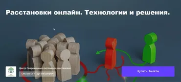 Расстановки онлайн. Технологии и решения (Елена Веселаго)