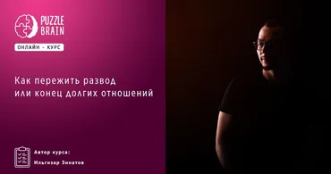 [Puzzlebrain] Как пережить развод или конец долгих отношений (Ильгизар Зинатов)