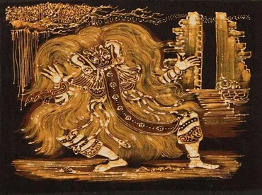 [Музей Востока] Мир теней и королева демонов. Сверхъестественное в искусстве Индонезии (Борисова А.Ю.)