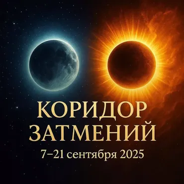 Мистерия Коридора Затмений. Лунное Затмение 07.09.25 (Наталья Гедике)