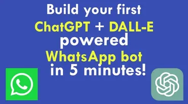 Создайте бота WhatsApp с помощью интеграции ChatGPT и DALL-E (topguides)