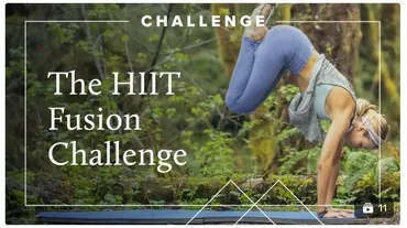 Boho Beautiful Official. Challenges. The HIIT Fusion Challenge (bohobeautiful)