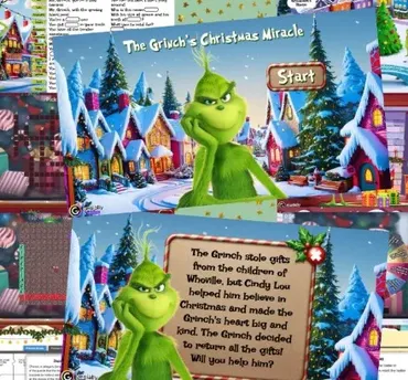 Квест The Grinch's Christmas Miracle (Алёна Коденцева)