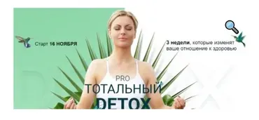Pro тотальный detox. Ноябрь 2020 (Диляра Лебедева)