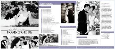 Bridal Couple Posing Guide. Руководство по позированию молодоженов на английском (Линдси Адлер)