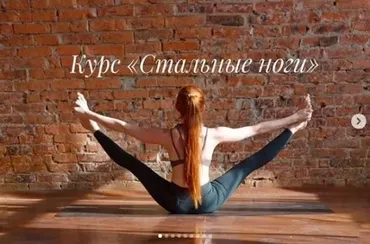 Стальные ноги  (Анастасия Зубок (Рашевская))