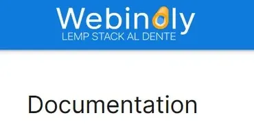 [Webinoly] Документация и туториалы по Webinoly
