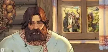 [Архэ] Былины: Илья Муромец (Александра Баркова)