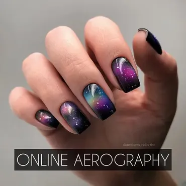 [denisova_nailartist] Курс по аэрографии 2.0 (Жанна Денисова)