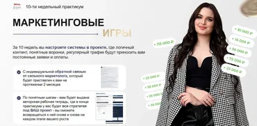 Маркетинговые игры. Тариф Самостоятельный старт (Ксения Фёдорова)