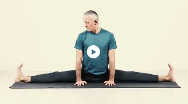 [Yoga Masters] Всё о поперечном шпагате (Вячеслав Гуцалюк)