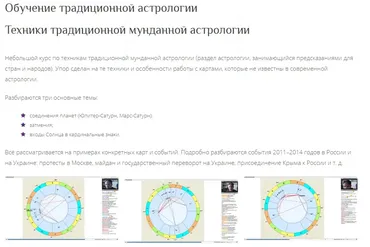 Техники традиционной мунданной астрологии (Антон Григорьев)