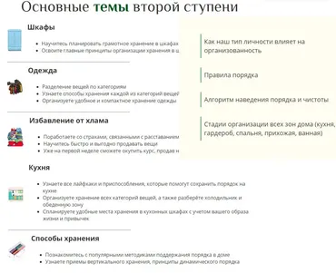 Школа Разумной Хозяйки. Первые шаги и Преображение. 2019 (Елена Тимина)