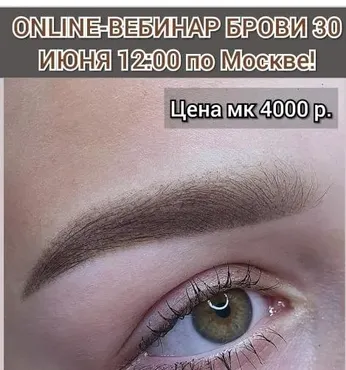 Online-vebinar Брови (Светлана Газизова)
