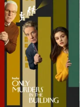 Разработки к сериалу Only murders in the building (Ирина Кузнецова)
