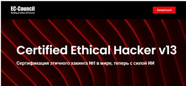 [EC-Council] Certified Ethical Hacker Ceh v13. Этичный хакинг и тестирование на проникновение 2024. Часть 2/20