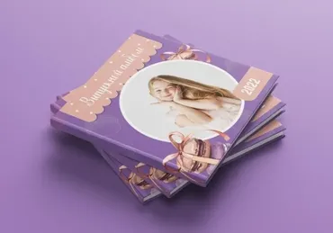 [mironova.studio] PSD-Шаблон фотокниги Macaroon. Размер 23*23 (Ирина Миронова)