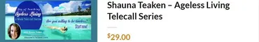[Access] Жизнь без старения – телекласс, часть 3 из 6 (Шона Тэкен)