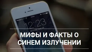 Мифы и факты о синем излучении (Ирина Скорогудаева)