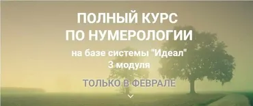 Полный курс по нумерологии. 3 модуля (Светлана Белова)