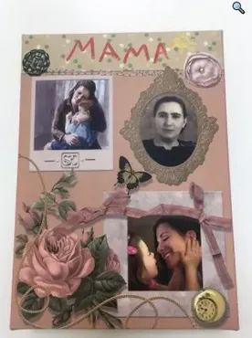 Метафорические ассоциативные карты «Мама» (Арина Ткачук, Алена Казанцева)