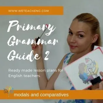 [We Teach English] Primary Grammar Guide for Teacher's. Part 2 (Тая Украинчук)
