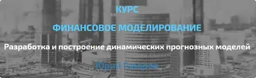 [Elcampus] Финансовое моделирование. Продвинутый уровень (Юрий Говоров)