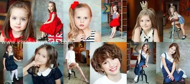 Особенности ретуши детских fashion фотографий (Ирина Калмыкова)